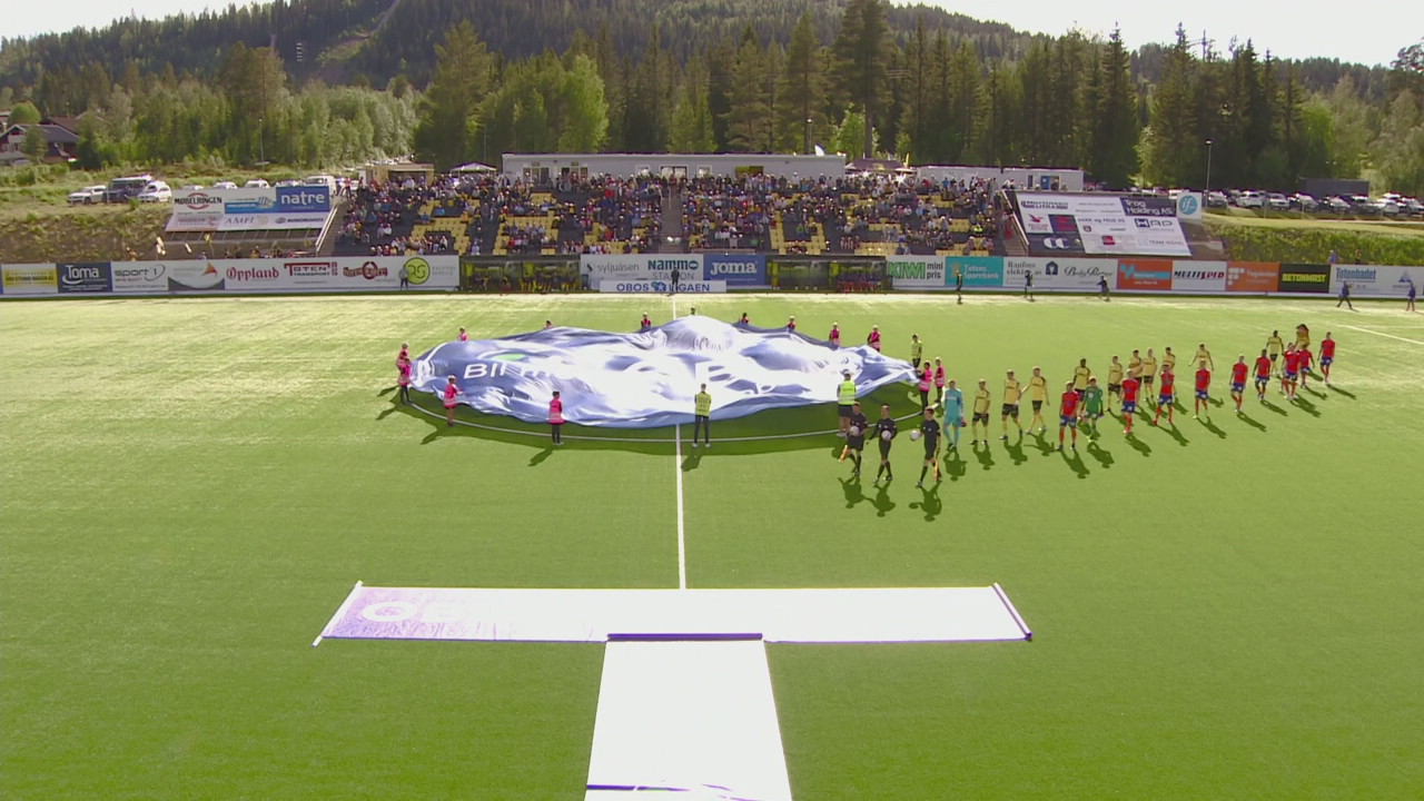 Raufoss - Aalesund 2-1